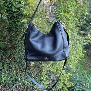 KATE SPADE Charles Street Small Haven Leather Hobo Shoulder Bag AUTHENTIC